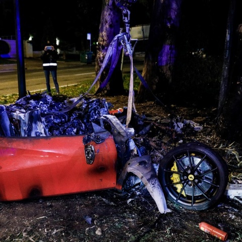 ΤΡΟΧΑΙΟ ΔΥΣΤΥΧΗΜΑ ΣΤΗ ΒΟΥΛΑ ΜΕ ΑΠΟΤΕΛΕΣΜΑ ΤΟΝ ΘΑΝΑΣΙΜΟ ΤΡΑΥΜΑΤΙΣΜΟ ΤΟΥ ΟΔΗΓΟΥ (ΓΙΩΡΓΟΣ ΚΟΝΤΑΡΙΝΗΣ / EUROKINISSI)