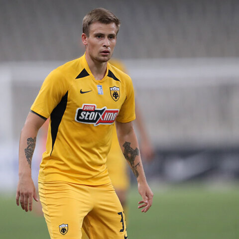 Όλεγκ Νταντσένκο, ποδοσφαιριστής ΑΕΚ