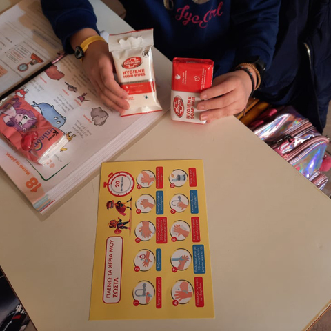 Lifebuoy: «φάρος» αναμετάδοσης καλών πρακτικών υγιεινής