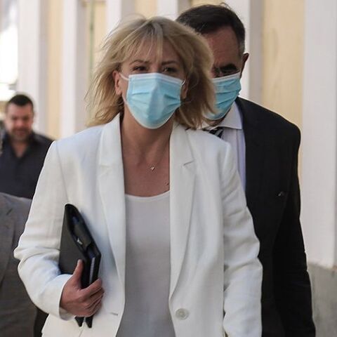 Η πρώην περιφερειάρχης Αττικής, Ρένα Δούρου