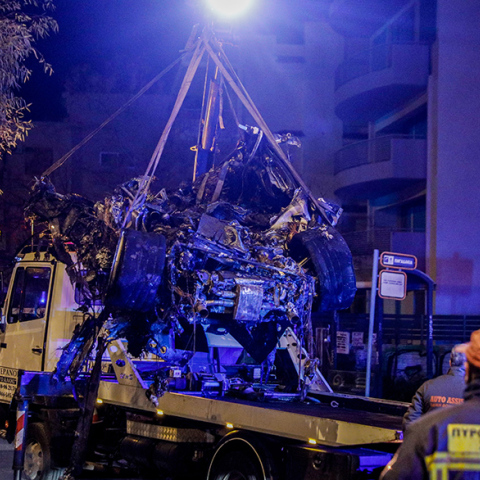 Τροχαίο δυστύχημα στη Βούλα