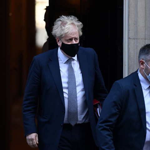 Ο Βρετανός πρωθυπουργός Μπόρις Τζόνσον