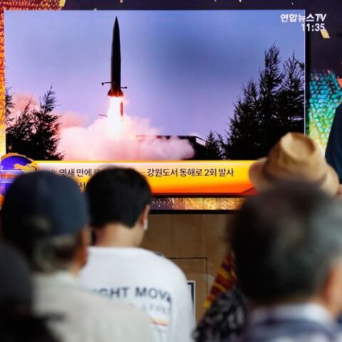 Νέα πυραυλική δοκιμή από τη Βόρεια Κορέα / © EPA/JEON HEON-KYUN   