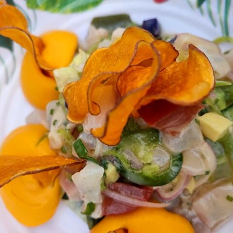 Ceviche στο Diego