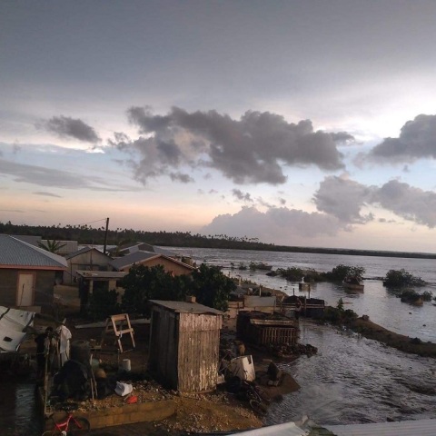 Έκρηξη ηφαιστείου στα νησιά Τόνγκα: Συναγερμός για τσουνάμι στον Ειρηνικό