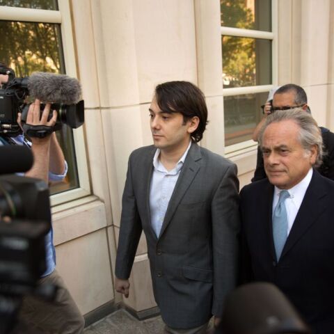 Ο "Pharma Bro" Martin Shkreli αποκλείστηκε δια βίου από τη φαρμακοβιομηχανία