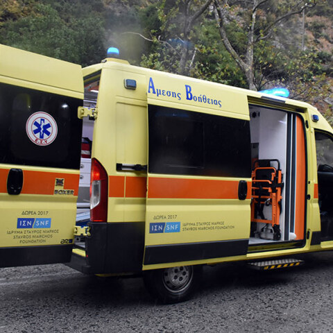 Ασθενοφόρο ΕΚΑΒ