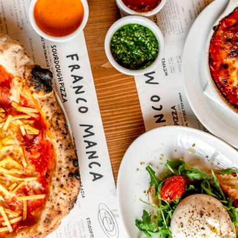 Το πρώτο Franco Manca μόλις άνοιξε στη Νέα Φιλαδέλφεια