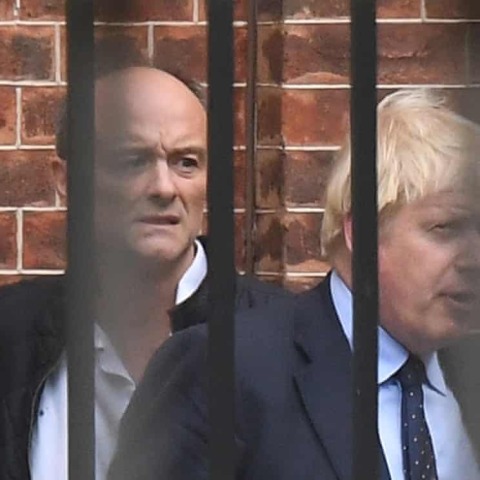 Mπορις Τζονσον και Ντόμινικ Κάμινγκς