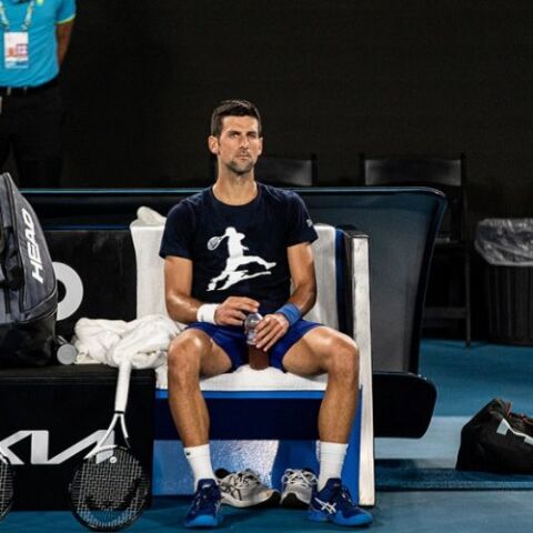 Ο Νόβακ Τζόκοβιτς © EPA/DAVE HUNT   