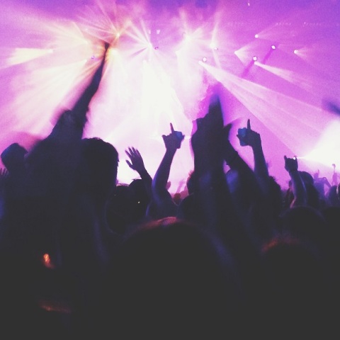 Στιγμιότυπο από φεστιβάλ.