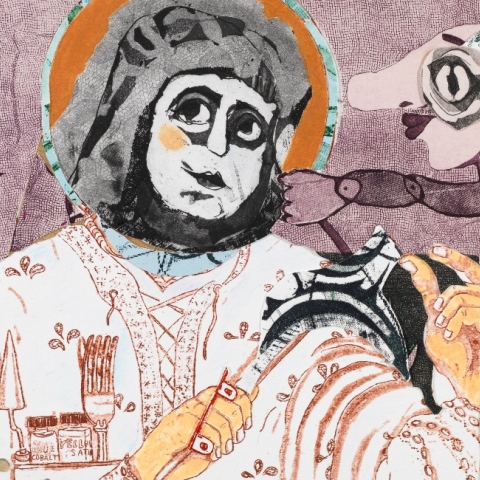 Χριστόφορος Κατσαδιώτης στην γκαλερί Ζουμπουλάκη