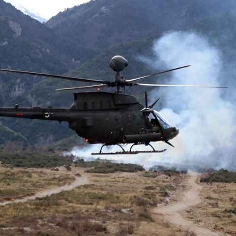 Στρατιωτικό ελικόπτερο