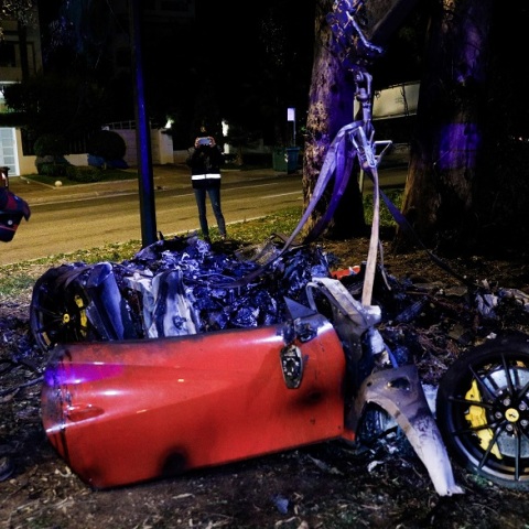 Τζώρτζης Μονογυιός: Τα πρώτα στοιχεία από τις κάμερες για το τροχαίο με τη Ferrari