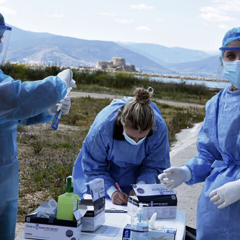 Δωρεάν rapid test για κορωνοϊό από τον ΕΟΔΥ