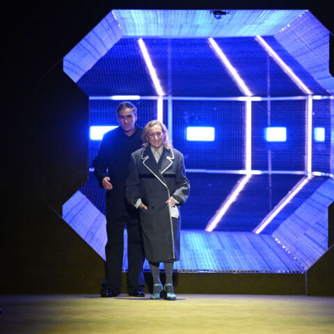  Raf Simons and Miuccia Prada