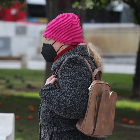 Καιρός: Χαμηλές θερμοκρασίες στο κέντρο της Αθήνας