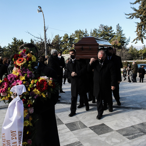 Αλέκος Φασιανός: Η Ελλάδα αποχαιρετά τον σπουδαίο ζωγράφο