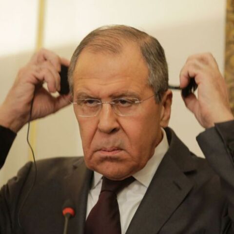 Σεργκέι Λαβρόφ/©EPA/KHALED ELFIQI   