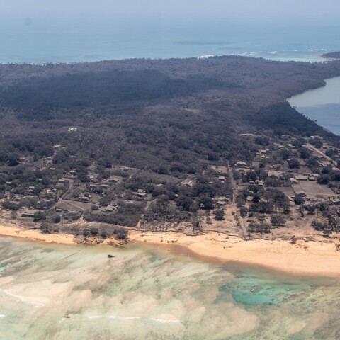 Έκρηξη ηφαιστείου στην Τόνγκα