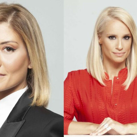 Ράνια Τζίμα και Κατερίνα Παναγοπούλου παρουσιάζουν το κεντρικό δελτίο ειδήσεων του MEGΑ