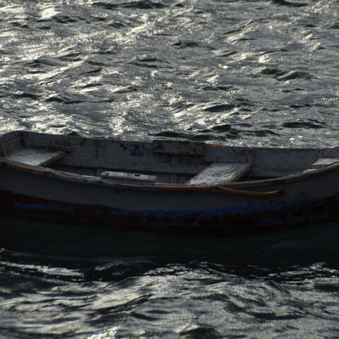 Βάρκα στη θάλασσα