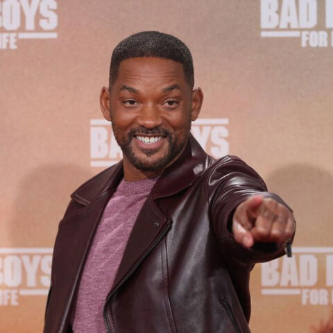 Ο Γουίλ Σμιθ στην πρεμιέρα της ταινίας «Bad Boys for Life», τον Ιανουάριο του 2020