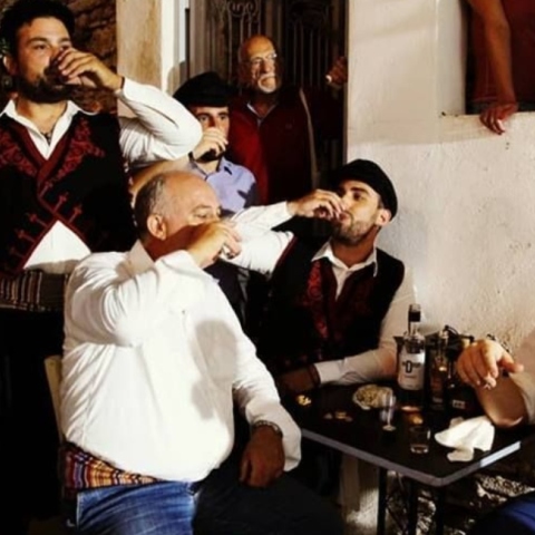 H ανδριώτικη βεγγέρα στο Εθνικό Ευρετήριο Άυλης Πολιτιστικής Κληρονομιάς της Ελλάδας