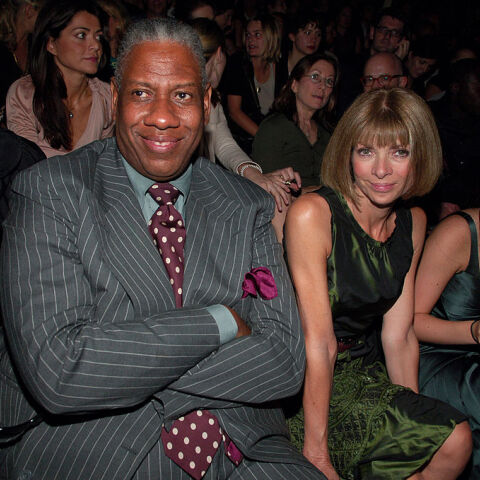 Andre Leon Talley - Anna Wintour
