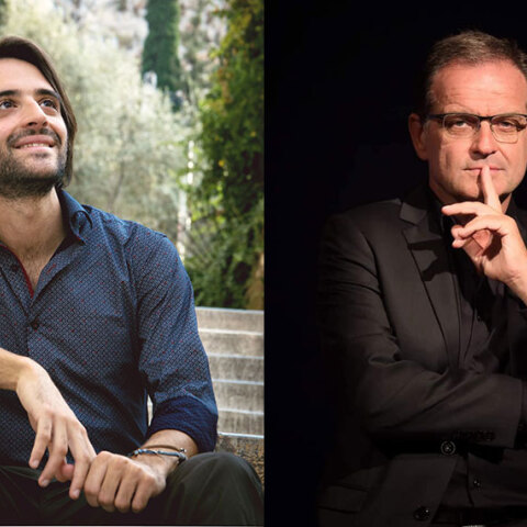 Μάνος Κιτσικόπουλος και Μάκης Προβατάς