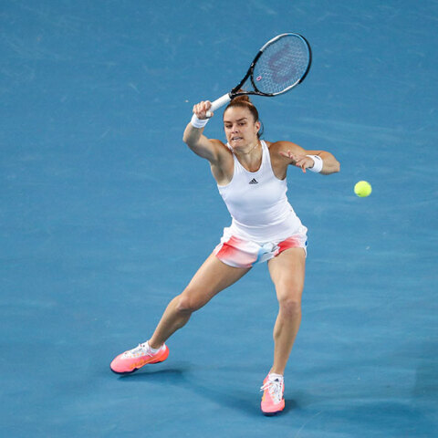 Η Μαρία Σάκκαρη στο Australian Open στη Μελβούρνη