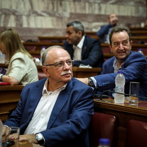 Ο Δημήτρης Παπαδημούλης επανεκλέχτηκε στην θέση του αντιπροέδρου του Ευρωκοινοβουλίου.