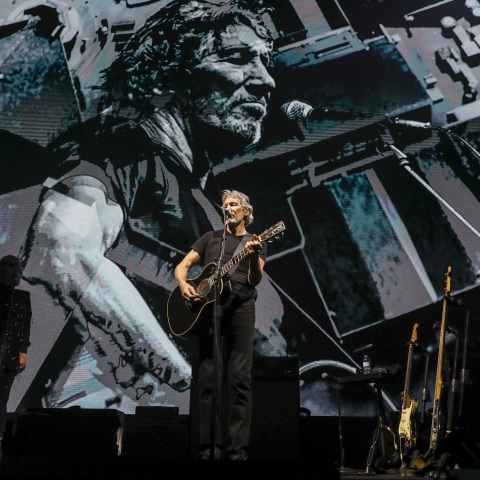 Roger Waters - Στιγμιότυπο από συναυλία