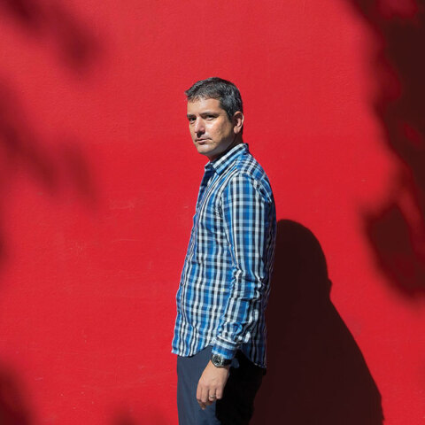 Ο συγγραφέας Σαντιάγο Ρονκαλιόλο