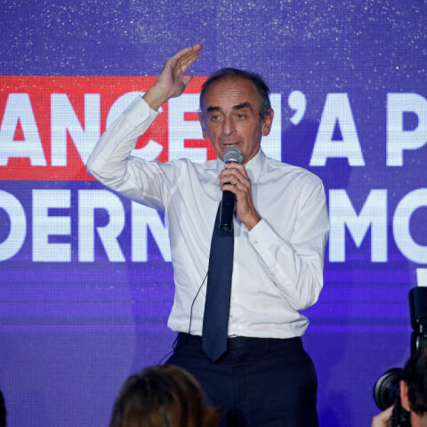 Ερίκ Ζεμούρ © EPA/BERTRAND GUAY / POOL MAXPPP OUT  