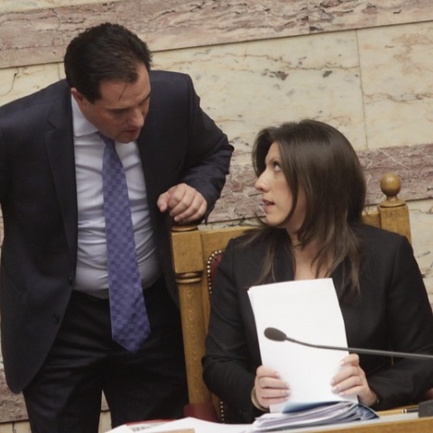 Γεωργιάδης για Κωνσταντοπούλου: Κανείς μέχρι σήμερα δεν έχει αποδείξει με τόση διαύγεια τη σκευωρία Novartis