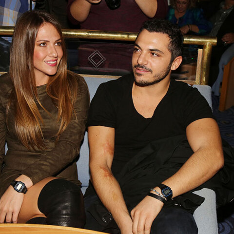 Ο Κώστας Δόξας και η Μαρία Δεληθανάση