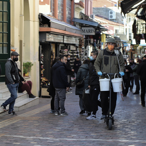 Τα κρούσματα κορωνοϊού σήμερα Πέμπτη (20/1) ανακοίνωσε ο ΕΟΔΥ