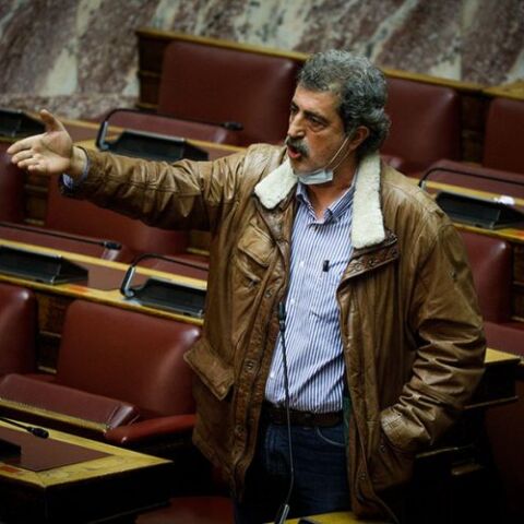 Παύλος Πολάκης © EUROKINISSI/ΓΙΑΝΝΗΣ ΠΑΝΑΓΟΠΟΥΛΟΣ   