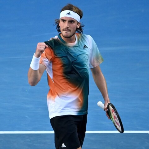 Ο Στέφανος Τσιτσιπάς