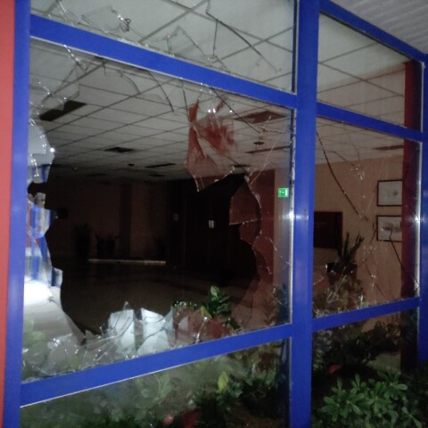 ΕΜΠ: Βανδαλισμοί στο Κτίριο Διοίκησης στην Πολυτεχνειούπολη