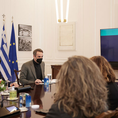 Ο Κυριάκος Μητσοτάκης μιλά για το project «Απάτητα Βουνά» και την προστασία της βιοποικιλότητας