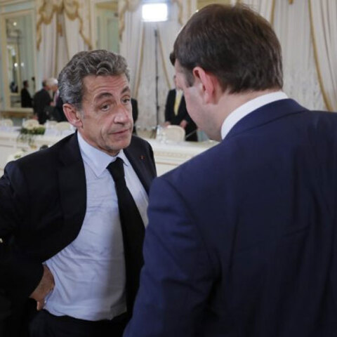 Νικολά Σαρκοζί