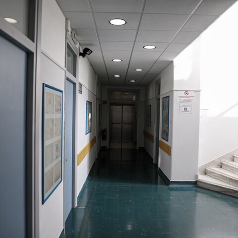 Διάδρομος νοσοκομείου