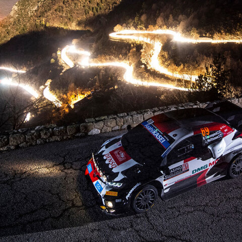 Ράλι Μόντε Κάρλο: Η πρώτη βραδινή Ειδική Διαδρομή (Ε.Δ.) στις Γαλλικές Άλπεις