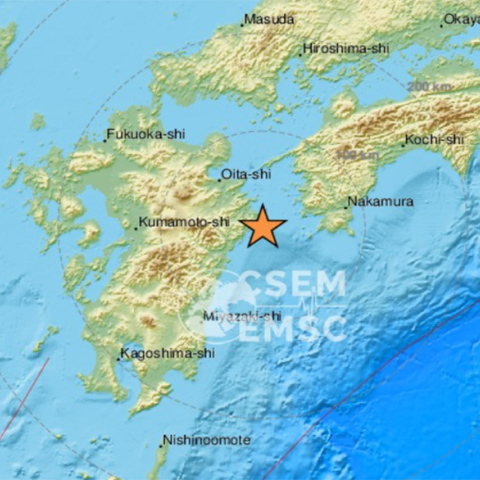 Σεισμός 6,4 Ρίχτερ στην Ιαπωνία