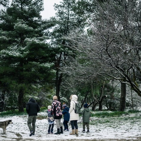 ΧΙΟΝΙΑ ΣΤΟΝ ΔΙΟΝΥΣΟ 
