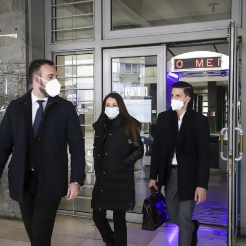 Υπόθεση βιασμού στη Θεσσαλονίκη: Παραδόθηκαν οι τοξικολογικές εξετάσεις της Γεωργίας Μπίκα στην ανακρίτρια