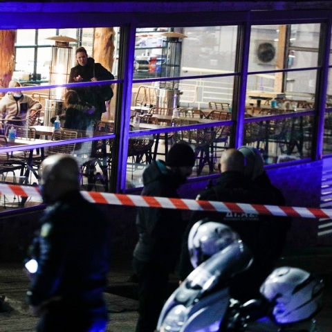 Βούλα: Βίντεο ντοκουμέντο αμέσως μετά τους πυροβολισμούς