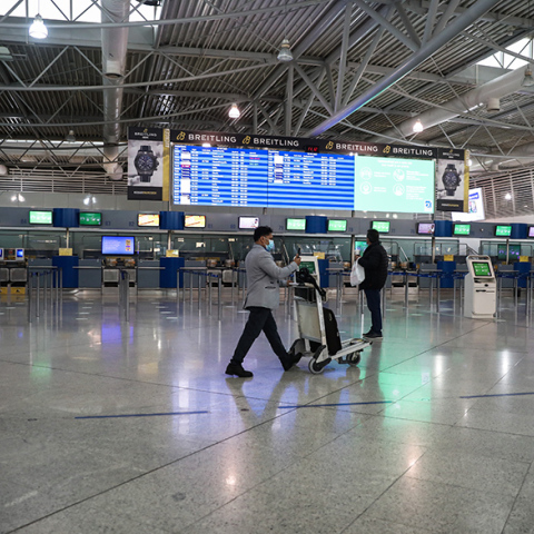 Παράταση αεροπορικών οδηγιών πτήσεων εξωτερικού